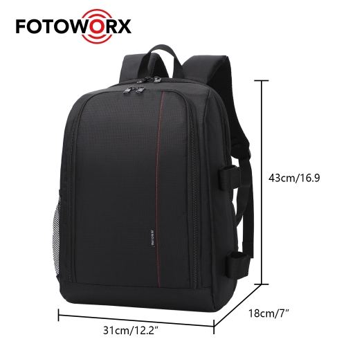 Photography Camera Laptop Backpack