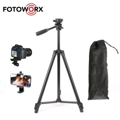 130cm light weight tripod for smartphone