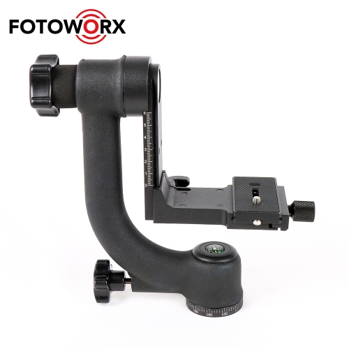 Professional 360 Degree Panoramic Gimbal Tripod Head