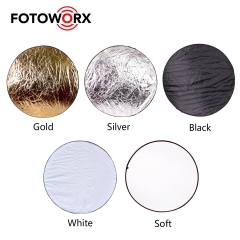 5-in-1 Reflectors Diffuser for DSLR Photography