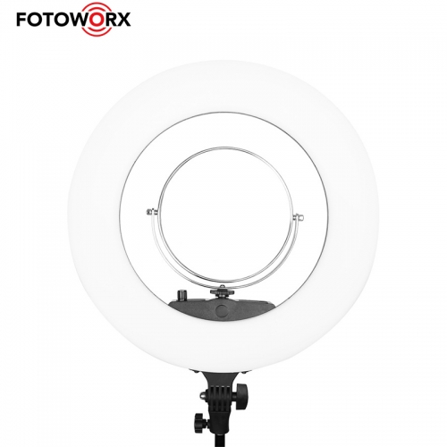 18 inch LED Ring Light with mirror for selfie photography