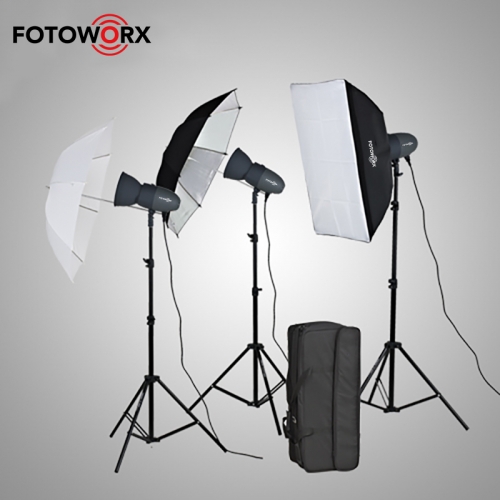 400W Studio Light Kit Valued kit