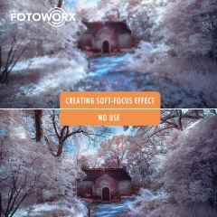 30-86mm Soft filters soft focus camera filter