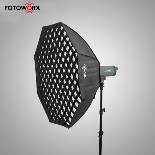 80cm Diffuser Octagon Soft box with honeycomb windows