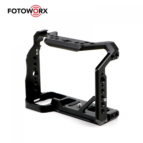 Camera Cage for Sony Series A7M4/A7R4/A7R4A/A1/A7S3/A9II/A7M3/A73/A7R3