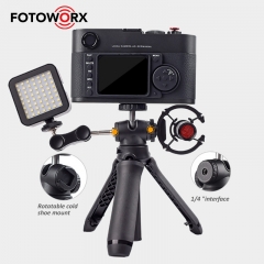 Vlogging Selfie Stick Mini Tripod for Gopro Micro Camera Cellphone