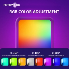 RGB Pocket LED Video Light Vlogging