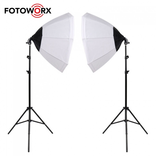 65cm Octagon Softbox Set