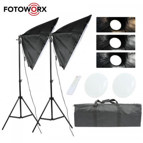 50x70cm Rectangle Softbox Set