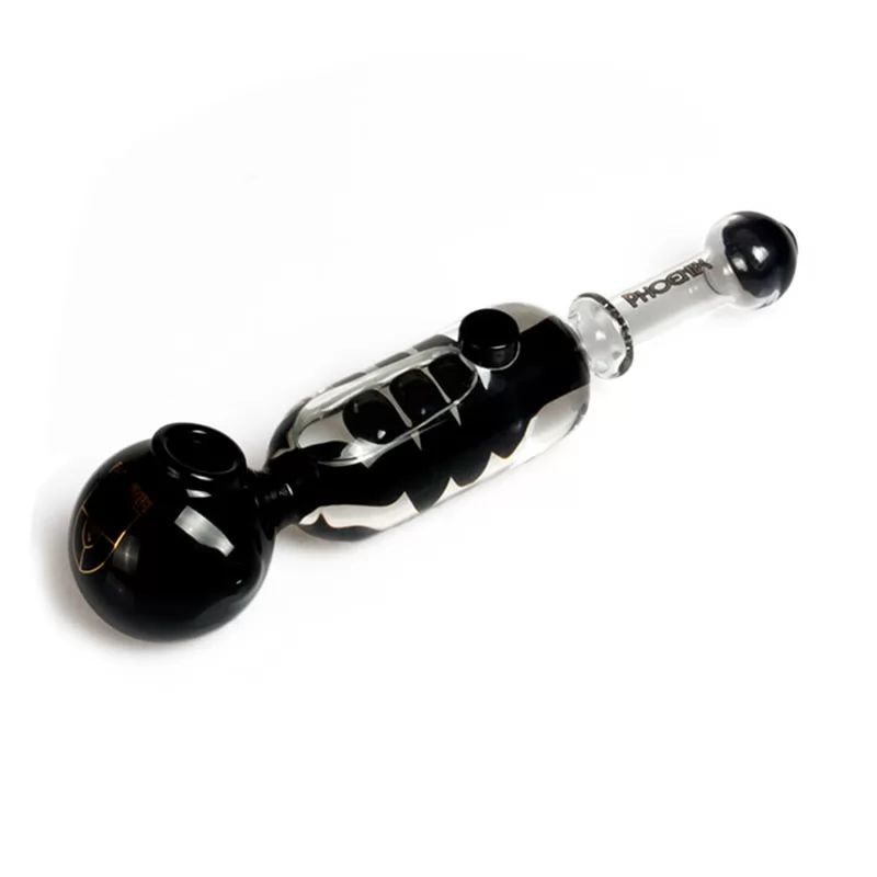 PHOENIX STAR Freezable Coil Spoon Hand Pipe 9.5 Inches