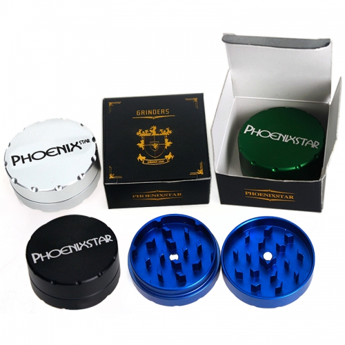 Phoenix Star Aluminum Herb Grinder 2''