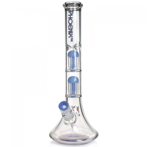 Phoenix Star 16 Inches Percolator Bong With Double 8 Arm Percs