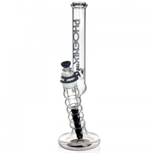 Phoenix Star 18 Inch Percolator Bong with 5 Arms Downstem