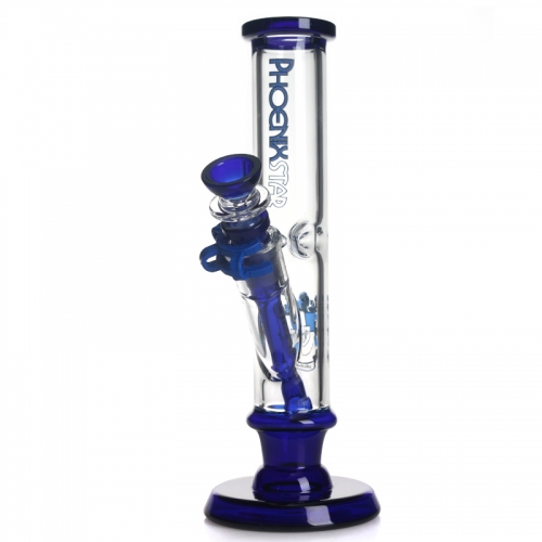 Phoenix Star New Straight Tube Bong 10 Inches