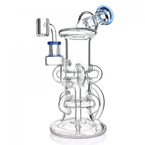 Phoenix Star Recycler Dab Rig with Special Perc 10 Inches