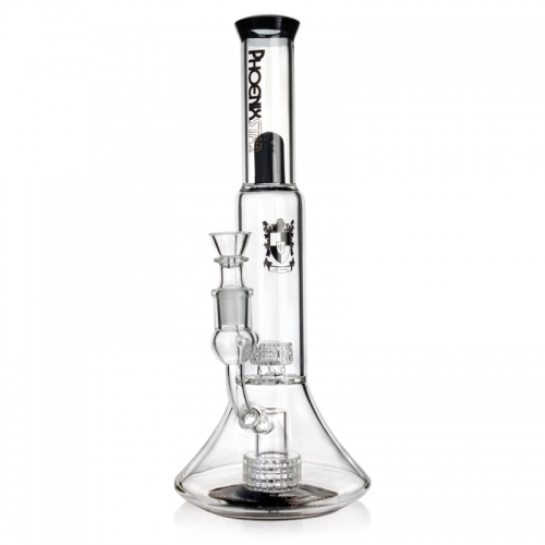 Phoenixstar 13.5" Triple Perc Beaker Bong