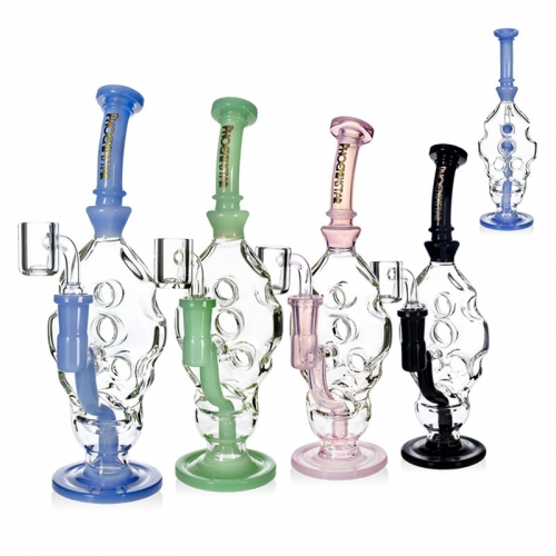 10-inch Swiss Perc Dab Rig with Quartz Banger 10-inch Swiss Perc Dab Rig with Quartz Banger