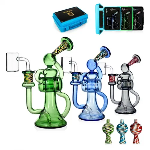 dab rig kit with carry case