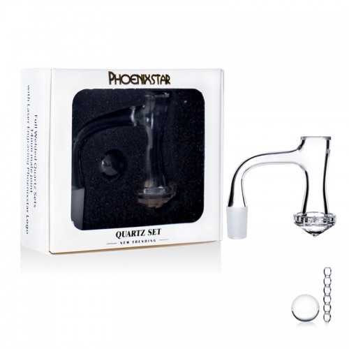 14mm Full Weld Terp Slurper Quartz Banger Set