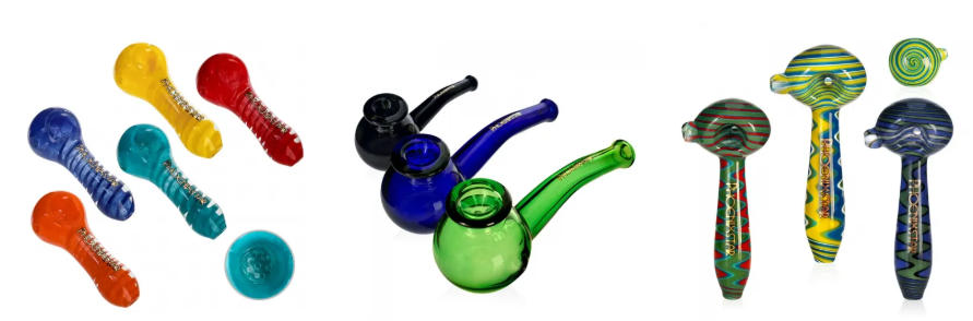 glass hand pipes