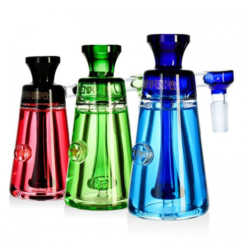 Glycerin Ash Catcher 14mm 90 degree with Showerhead Perc Glycerin Ash Catcher 14mm 90 degree with Showerhead Perc