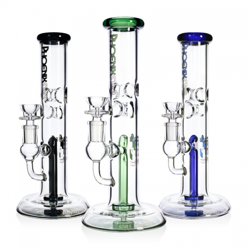 10" Mini Perc Beaker Bong with Ice Catcher 10" Mini Perc Beaker Bong with Ice Catcher