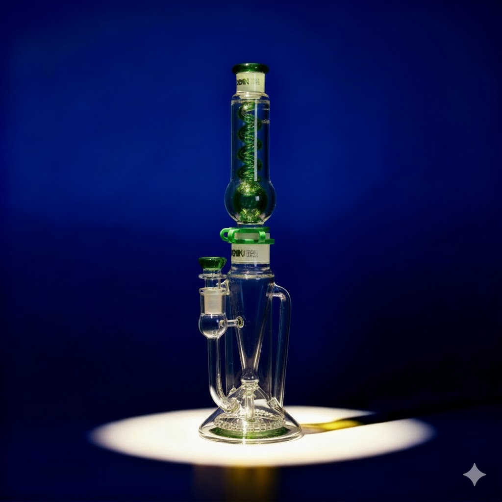 Recycler glycerin bong