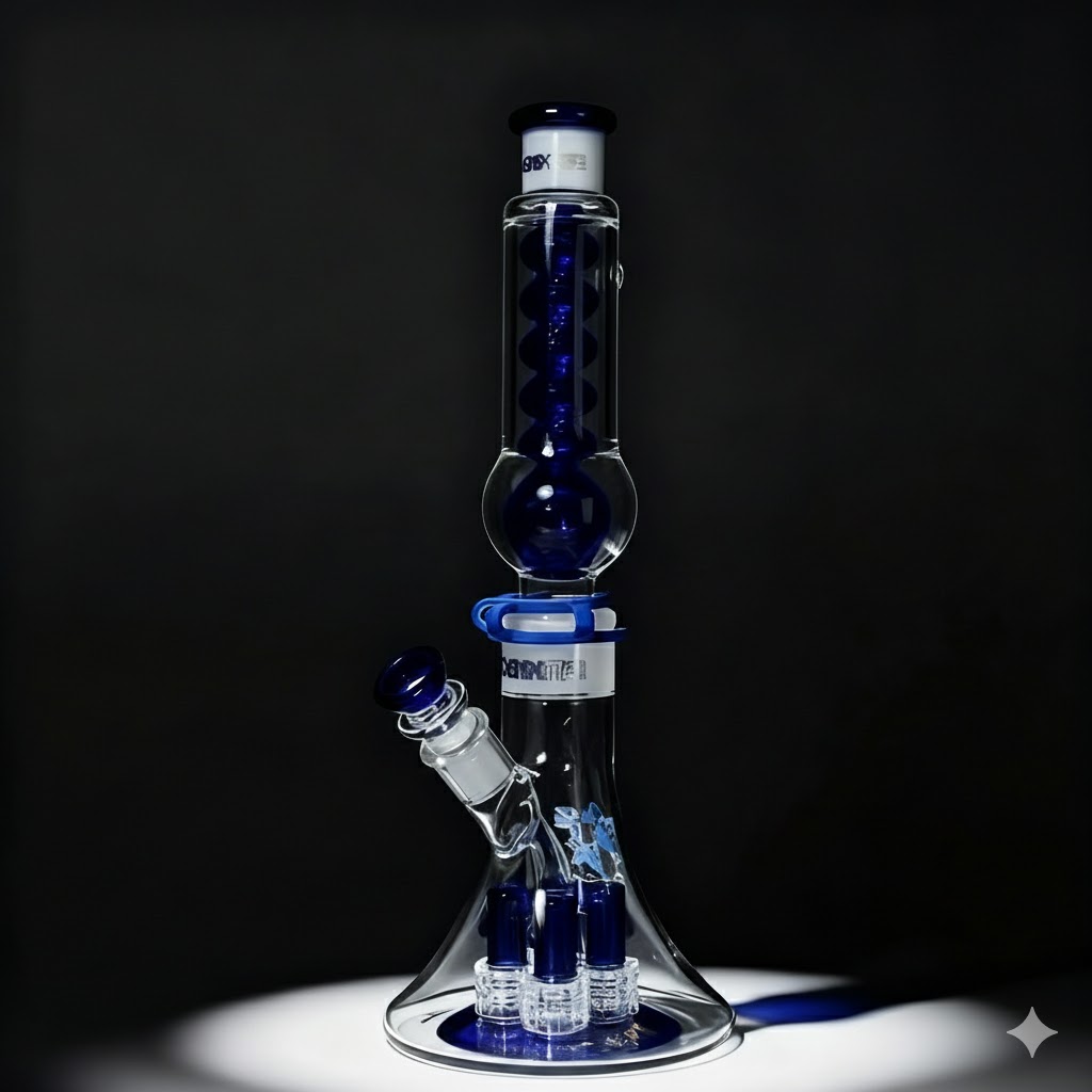 4 perc glycerin bong