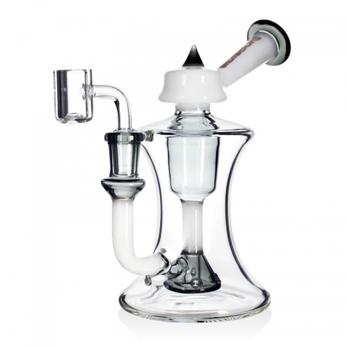 6.5" Dab Rig with Showehead Perc 6.5" Dab Rig with Showehead Perc
