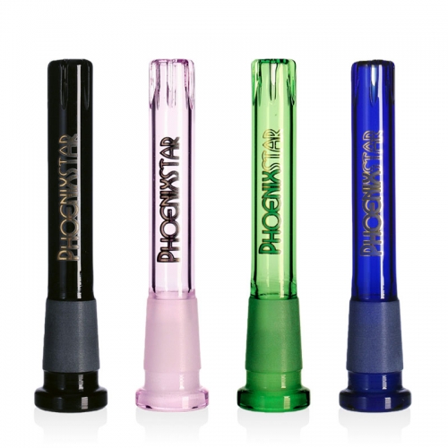 4 / 4.5 / 5 Inches Glass Diffuser Downstem