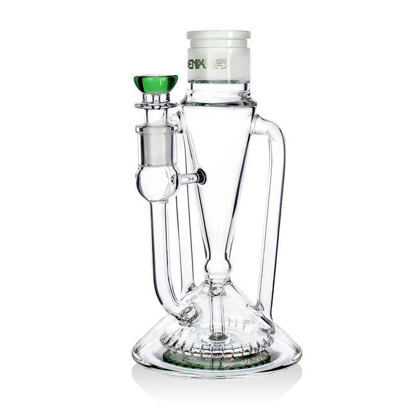 beaker base with 2 recycler arms