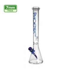 PHOENIX STAR Beaker Bong 7mm Thick 18 Inches PHOENIX STAR Beaker Bong 7mm Thick 18 Inches