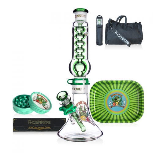 5-in-1 Glycerin Bong Travel Kit 420 Edition 5-in-1 Glycerin Bong Travel Kit 420 Edition