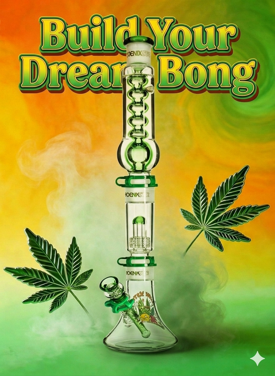 phoenix star Modular Bong 420 Starter Setup