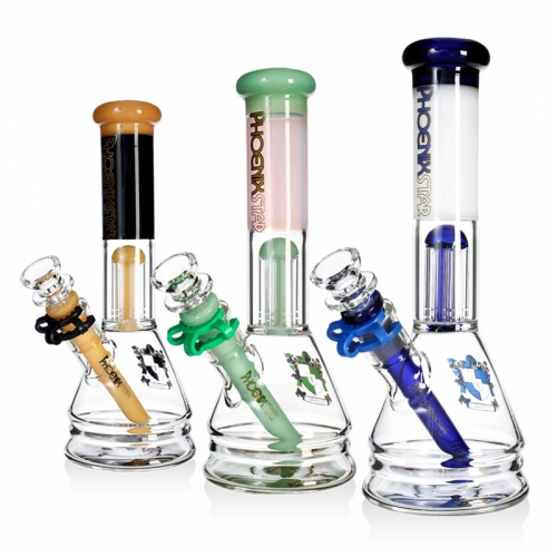 10" Tree Perc Beaker Bong 10" Tree Perc Beaker Bong