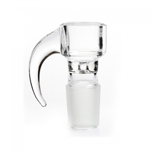 Glass Horn Bowl Piece 14mm 18mm Glass Horn Bowl Piece 14mm 18mm