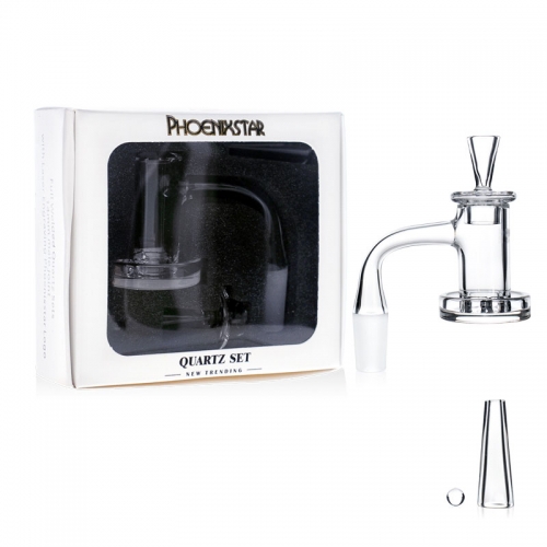 Full Weld Lowrider Quartz Terp Slurper Kit 14mm Full Weld Lowrider Quartz Terp Slurper Kit 14mm