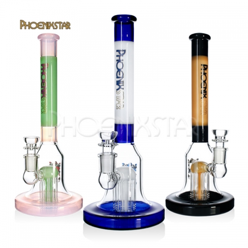 12.8" 10-arm Tree Perc Beaker Bong 12.8" 10-arm Tree Perc Beaker Bong