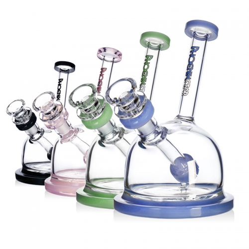 7" Mini Bubbler Pipe with Showerhead Perc 7" Mini Bubbler Pipe with Showerhead Perc
