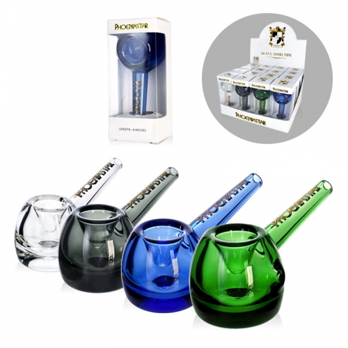 4" Thick Glass Hammer Pipe 4" Thick Glass Hammer Pipe
