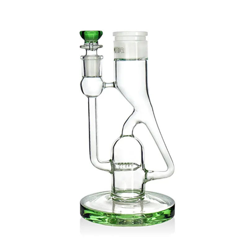 Modular Recycler Bong Base with Inline Diffuser