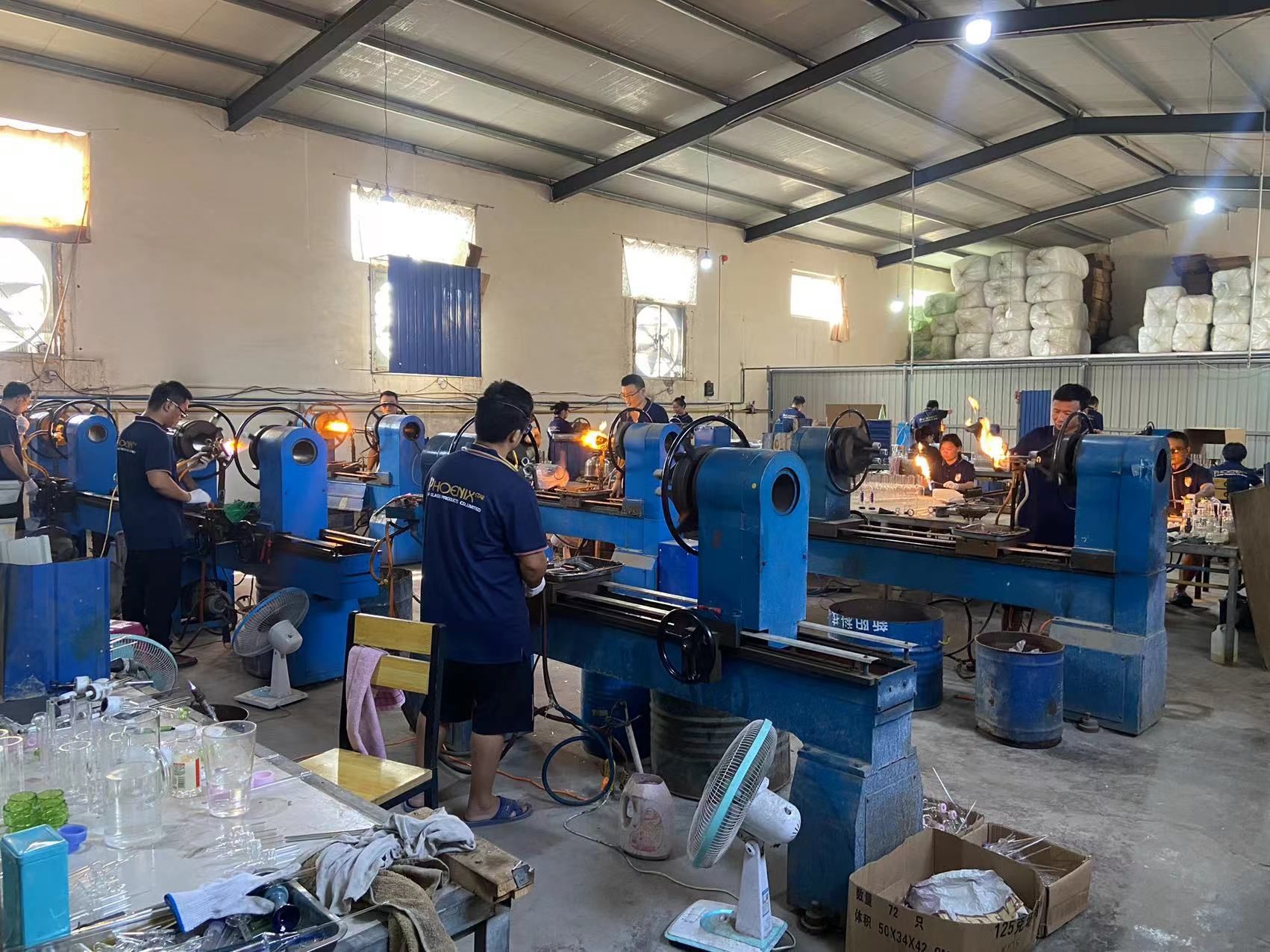 one production line inside phoenix star's factory
