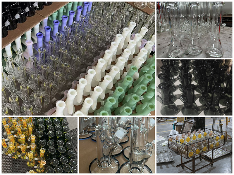 oem bongs collage from Phoenix Star's factory