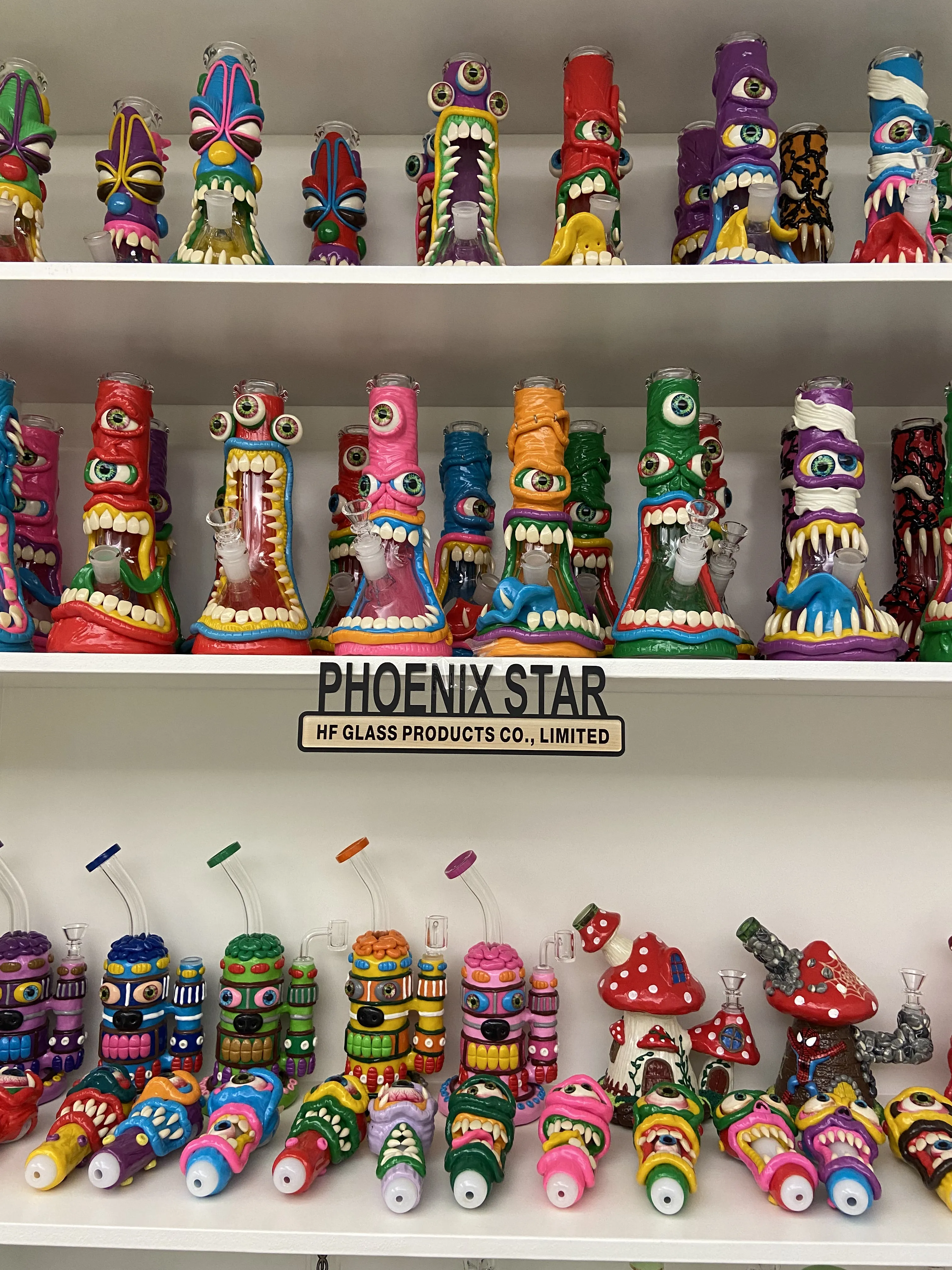3d bongs manufactured by phoenix star