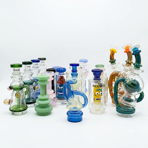puffco peak top glass accessories by phoenix star
