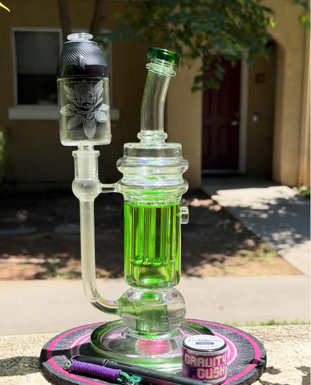 glycerin bubbler with mini size