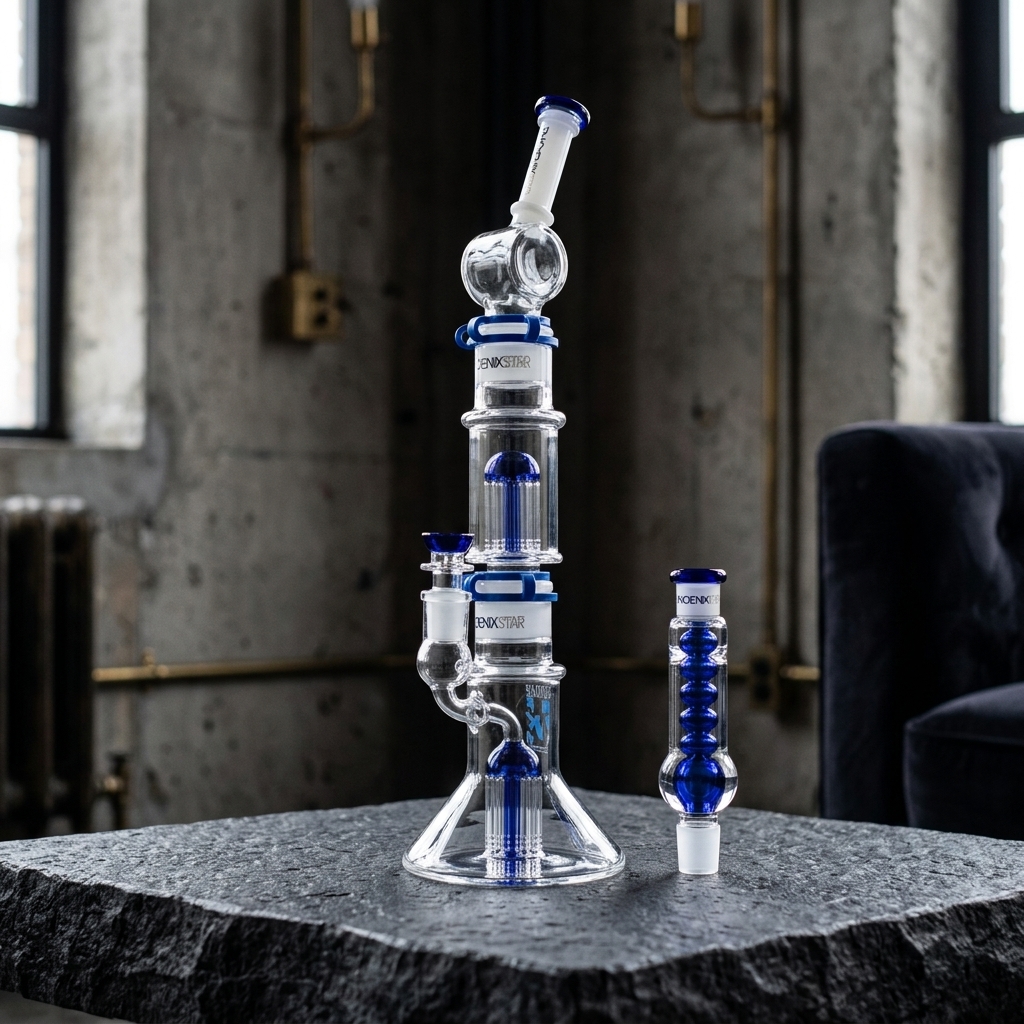modular glycerin bong kit