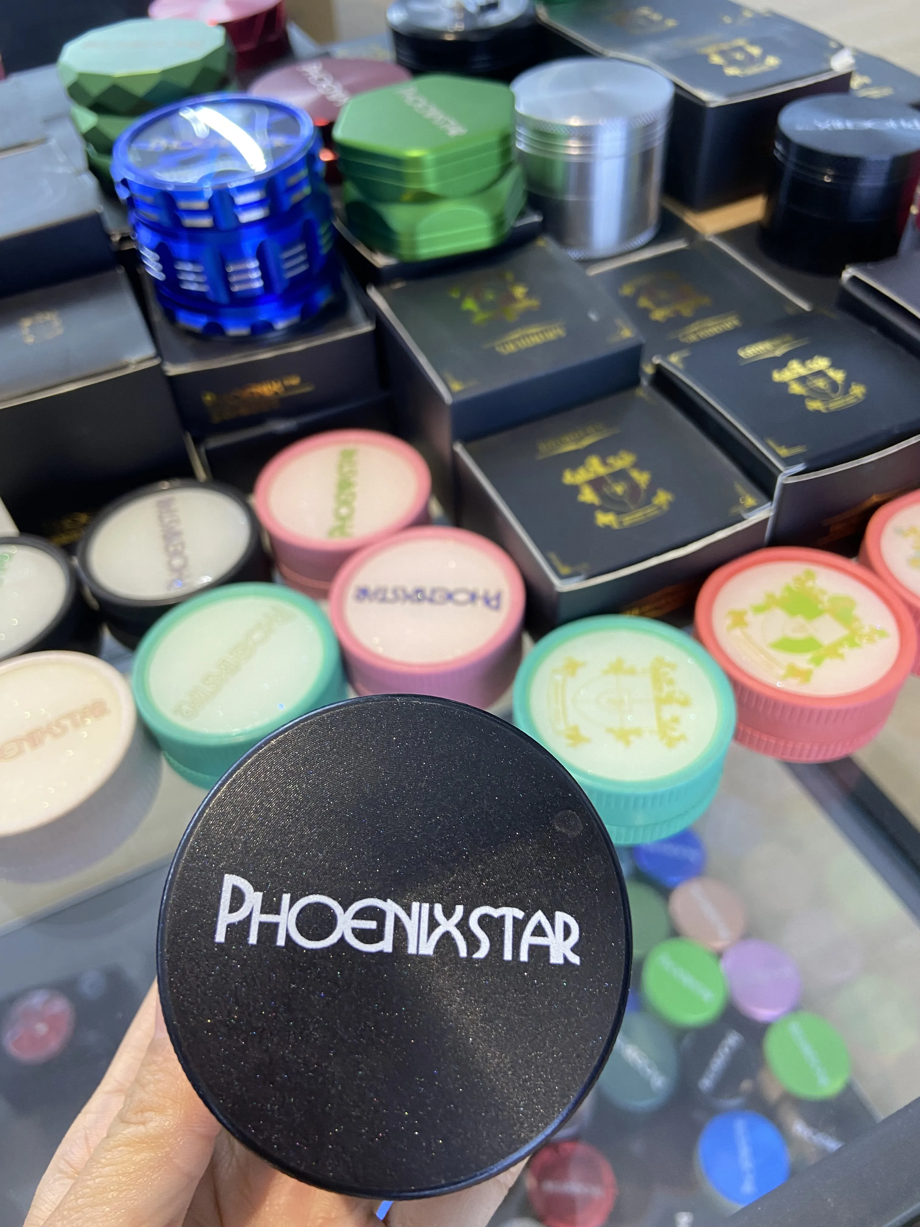 phoenix star herb grinders for wholesale