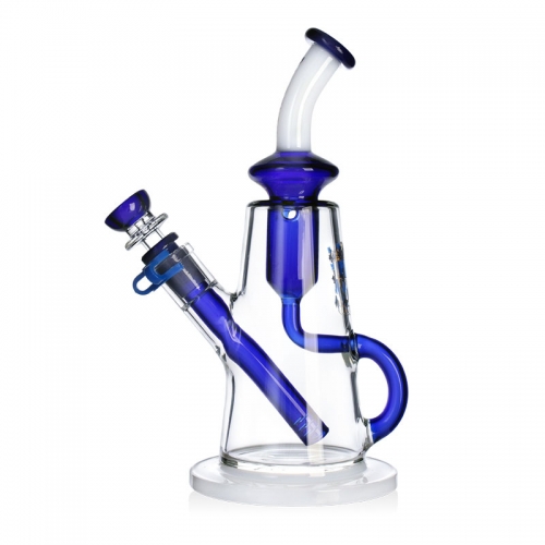 10" Klein Incycler Glass Bong 10" Klein Incycler Glass Bong