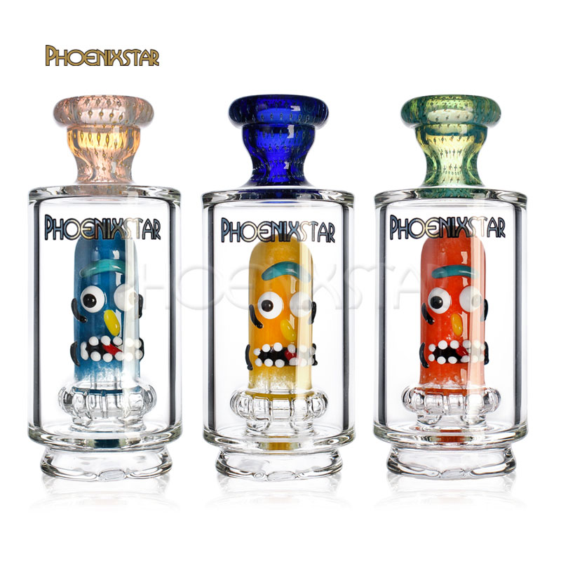 Puffco Peak Pro Glass top 5 inches Made with American Northstar Glass Rod